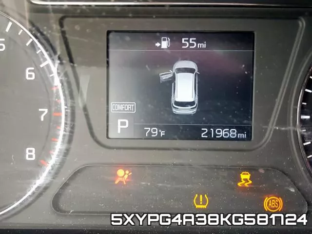 5XYPG4A38KG581724 фото 9