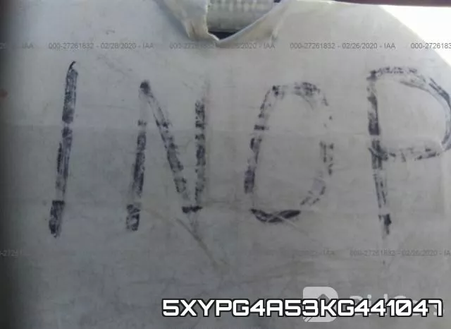 5XYPG4A53KG441047 фото 8