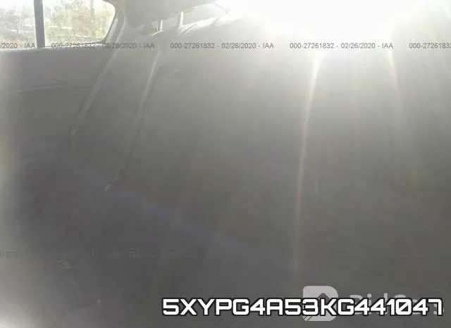5XYPG4A53KG441047 фото 9