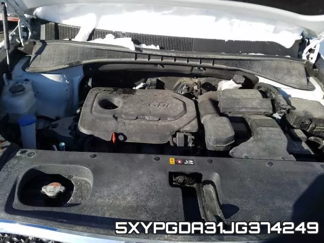 5XYPGDA31JG374249 фото 8