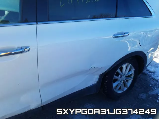 5XYPGDA31JG374249 фото 10