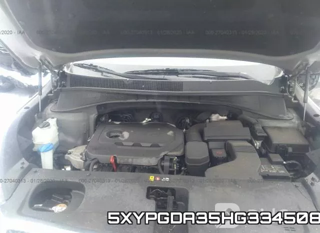 5XYPGDA35HG334508 фото 2
