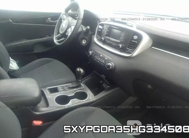 5XYPGDA35HG334508 фото 6