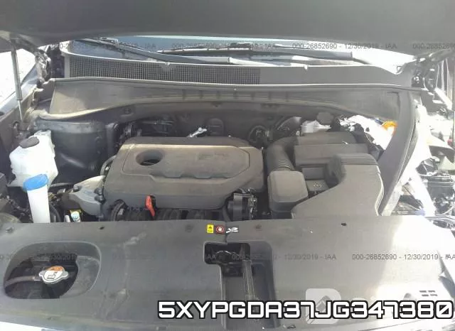 5XYPGDA37JG347380 фото 2