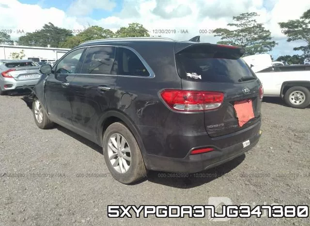 5XYPGDA37JG347380 фото 4