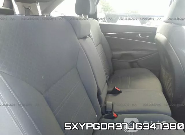 5XYPGDA37JG347380 фото 9