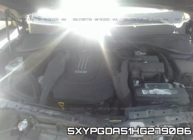 5XYPGDA51HG279086 фото 2