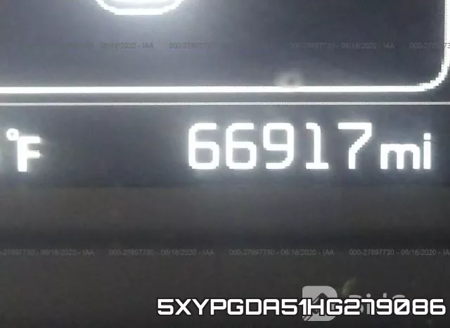 5XYPGDA51HG279086 фото 8