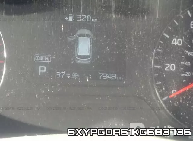5XYPGDA51KG583736 фото 8