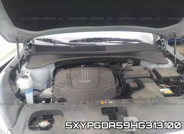 5XYPGDA59HG313100 фото 2