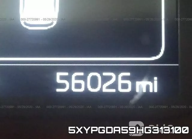 5XYPGDA59HG313100 фото 8