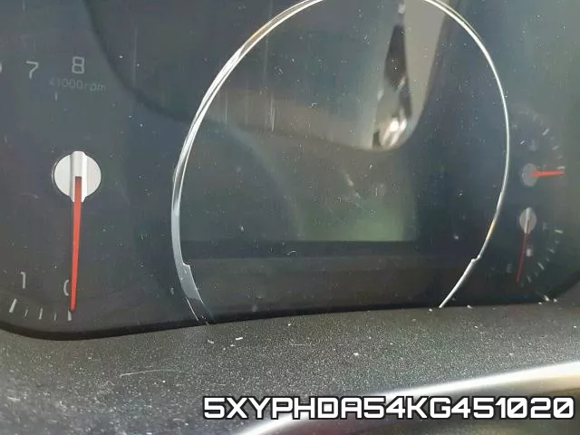 5XYPHDA54KG451020 фото 9