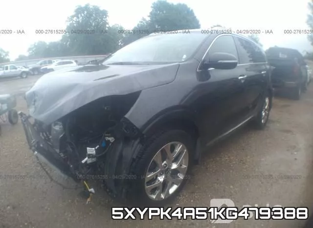 5XYPK4A51KG479388 фото 3