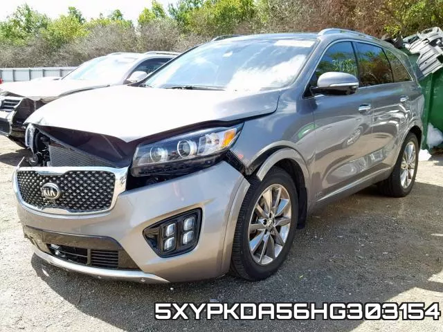 5XYPKDA56HG303154 фото 3