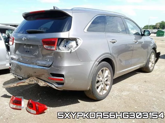 5XYPKDA56HG303154 фото 5