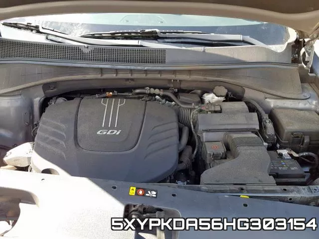 5XYPKDA56HG303154 фото 8