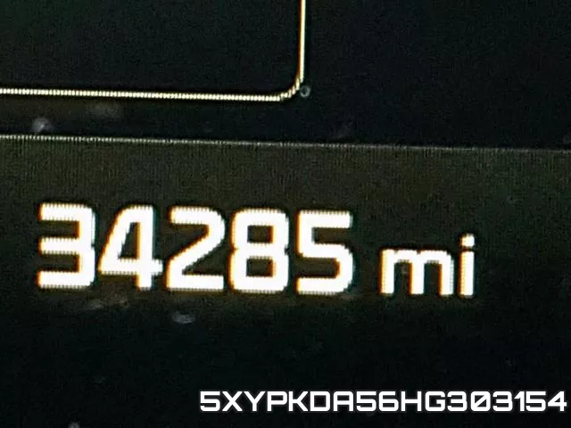 5XYPKDA56HG303154 фото 9