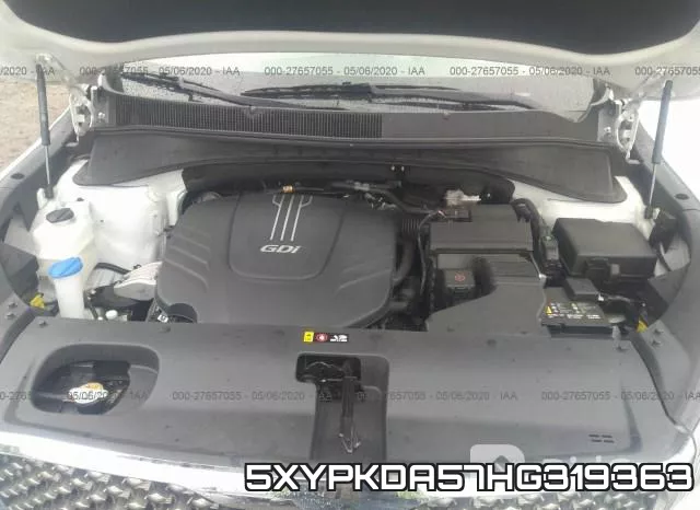 5XYPKDA57HG319363 фото 2