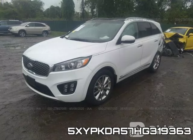 5XYPKDA57HG319363 фото 3