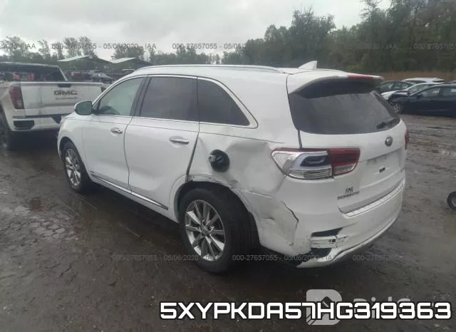 5XYPKDA57HG319363 фото 4