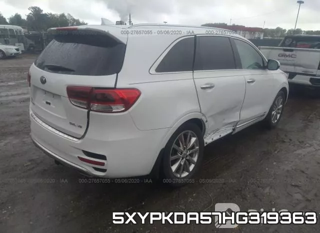 5XYPKDA57HG319363 фото 5