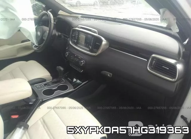 5XYPKDA57HG319363 фото 6