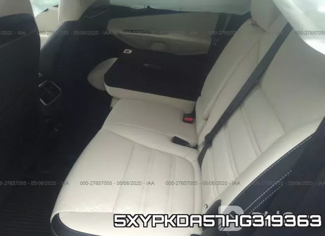 5XYPKDA57HG319363 фото 9