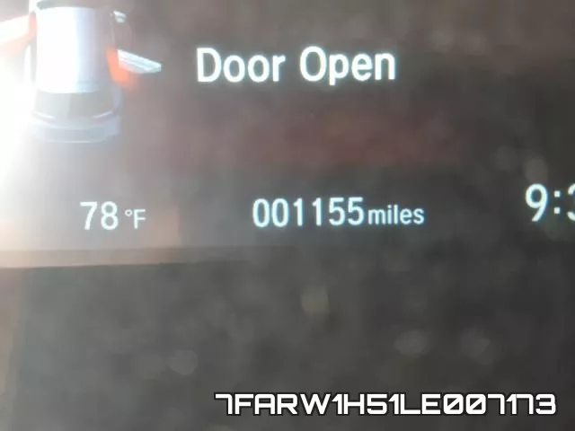 7FARW1H51LE007173 фото 9