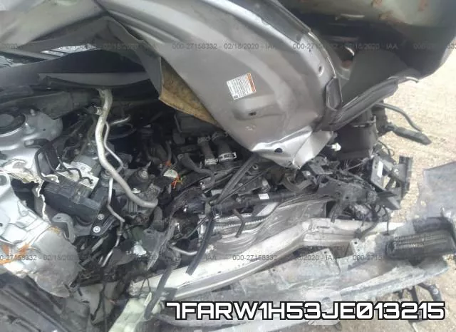 7FARW1H53JE013215 фото 2