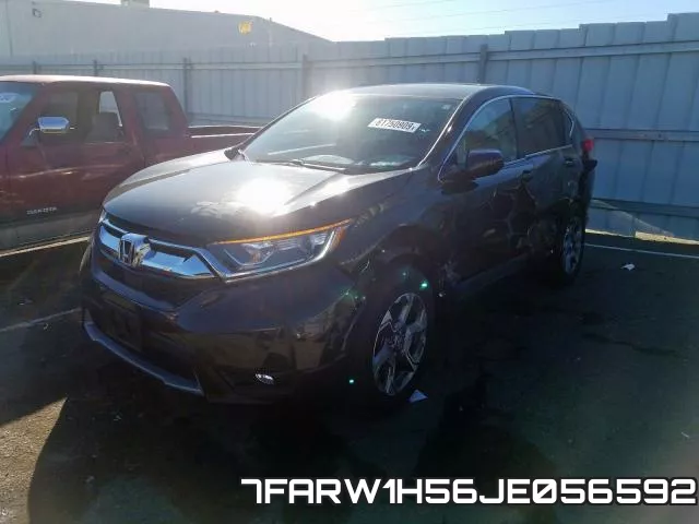 7FARW1H56JE056592 фото 3