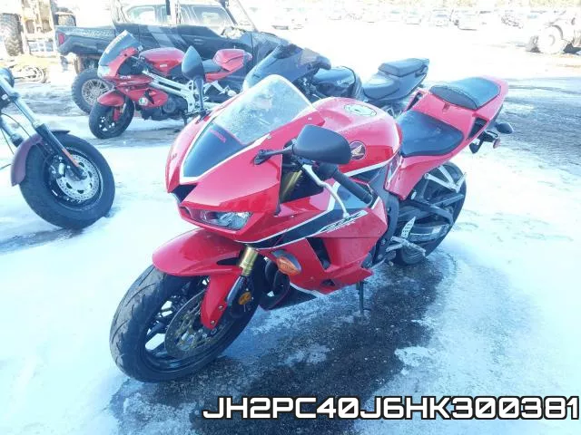 JH2PC40J6HK300381 фото 3