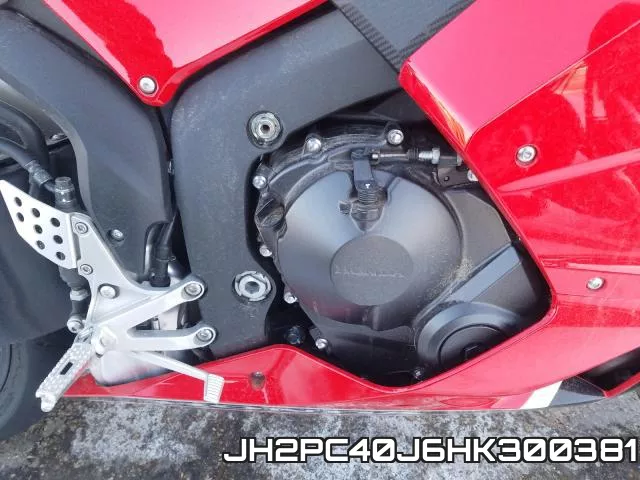 JH2PC40J6HK300381 фото 8