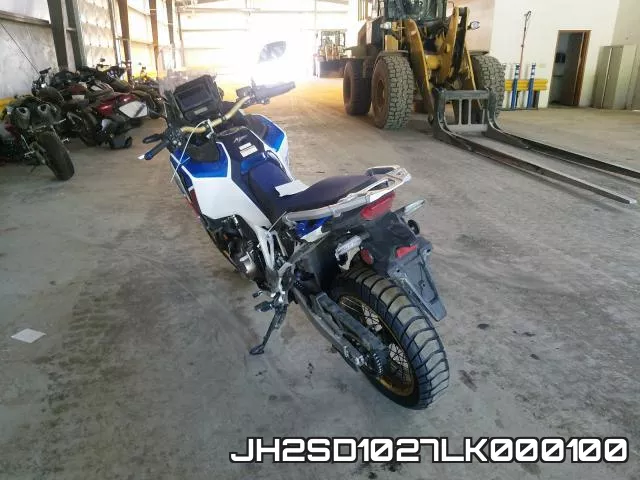 JH2SD1027LK000100 фото 4