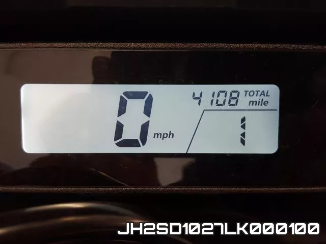JH2SD1027LK000100 фото 9