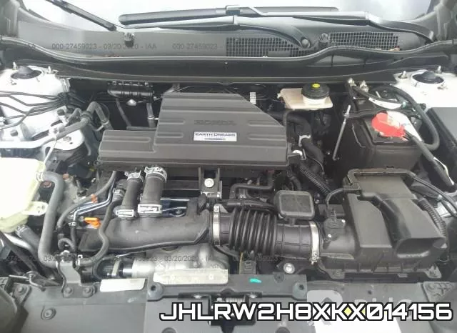 JHLRW2H8XKX014156 фото 2
