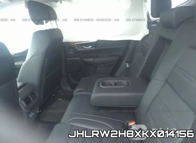 JHLRW2H8XKX014156 фото 9