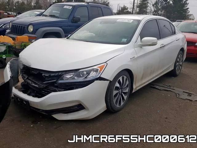 JHMCR6F55HC000612 фото 3