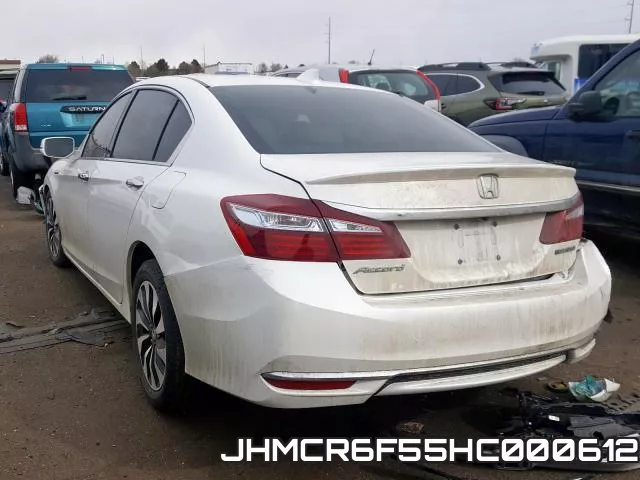 JHMCR6F55HC000612 фото 4