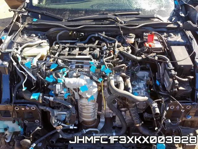 JHMFC1F3XKX003828 фото 8