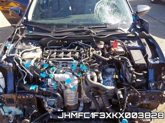 JHMFC1F3XKX003828 фото 10