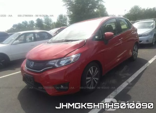 JHMGK5H71HS010090 фото 3