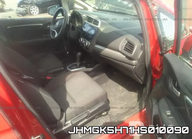 JHMGK5H71HS010090 фото 6