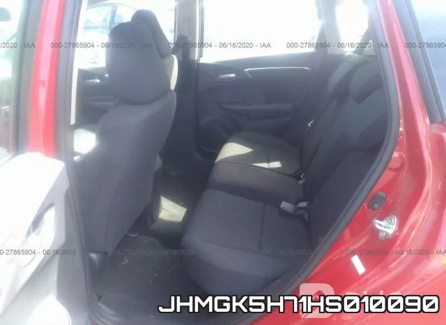 JHMGK5H71HS010090 фото 9