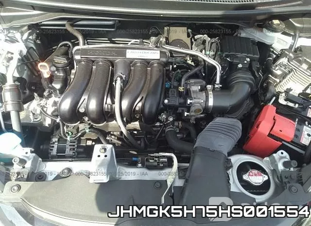 JHMGK5H75HS001554 фото 2