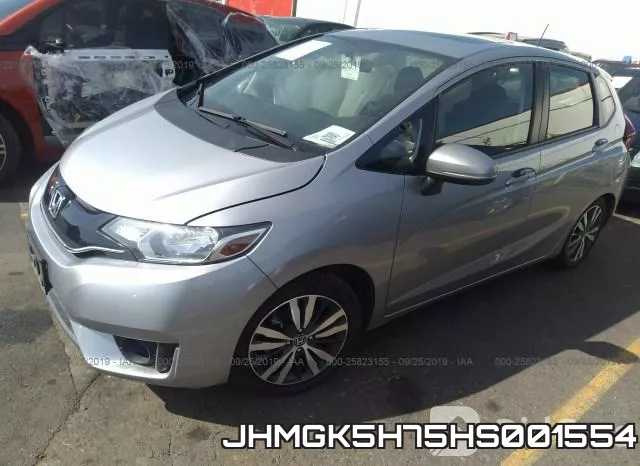 JHMGK5H75HS001554 фото 3