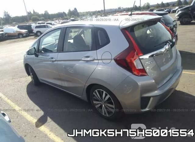 JHMGK5H75HS001554 фото 4