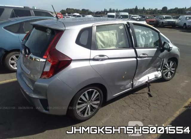 JHMGK5H75HS001554 фото 5