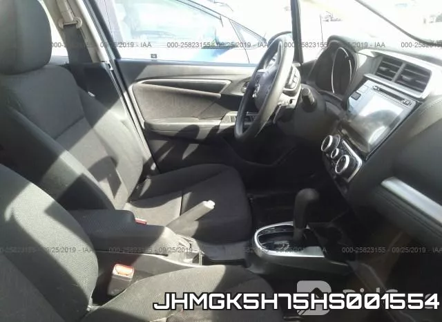 JHMGK5H75HS001554 фото 6