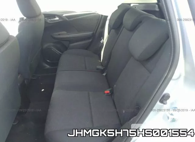 JHMGK5H75HS001554 фото 9