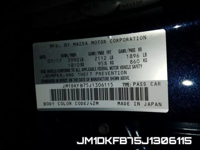 JM1DKFB75J1306115 фото 2
